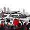 ilustrasi demo di Gedung DPR. (Liputan6.com/Djoko Poerwanto)