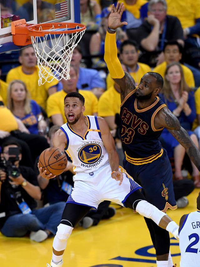 Durant dan Curry Tampil Memukau di Gim Pertama Final NBA