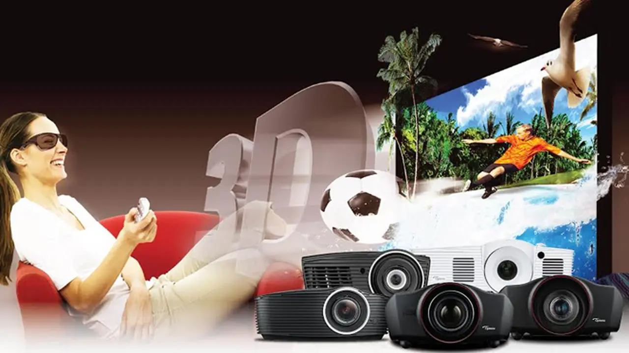 Serunya Nonton Film 3D dengan 5 Proyektor Home Theater Ini  