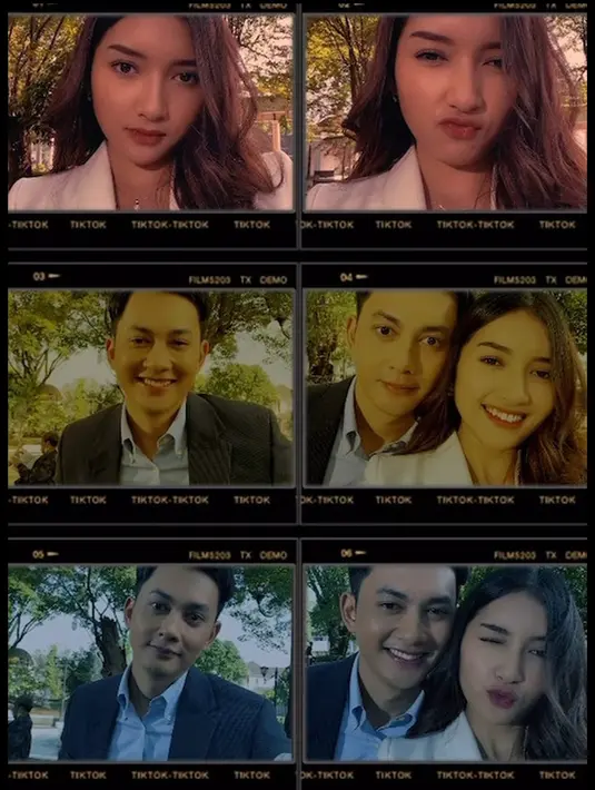 Bertemu lewat FTV, Kiki Farrel sukses bikin Yuriska Patricia mengalami cinlok alias cinta lokasi. (FOTO: instagram.com/kikifarrel_/)