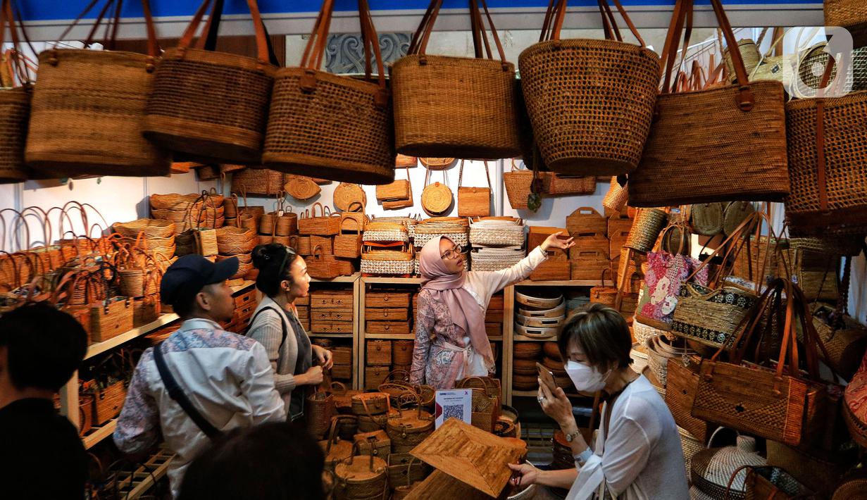 Berburu Kerajinan Tangan di INACRAFT 2023 - Foto Liputan6.com