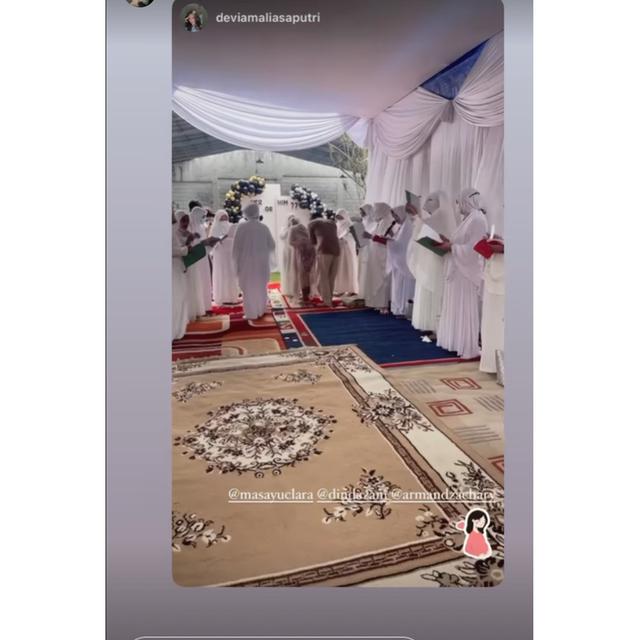 Sembunyikan Kabar Hamil, Ini 6 Momen Tasyakuran 4 Bulan Kehamilan Adinda Azani