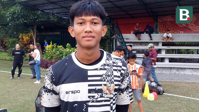 FOTO Muhammad Nur Ichsan Timnas Indonesia U-16