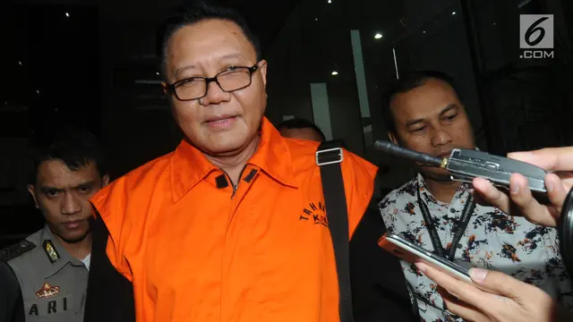 Anggota DPR I Nyoman Dhamantra Resmi Ditahan KPK