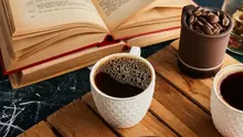 &nbsp;Ilustrasi secangkir kopi. (Sumber: Freepik)