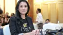 Dengan tegas, anak artis senior, Tety Liz itu mengatakan bahwa PARFI 56 merupakan organisasi profesi, bukan politik. Tujuannya bukan terlibat dalam politik, tapi untuk memajukan dunia perfilman nasional. (Adrian Putra/Bintang.com)