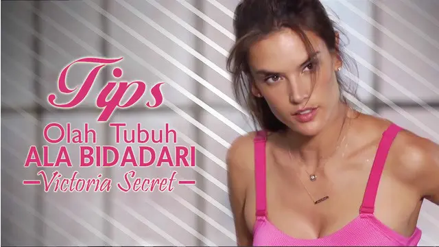 Dalam program Train Like an Angel, Candice Swanepoel seorang model pakaian dalam Victoria Secret memberikan sedikit tips agar memperoleh tubuh yang indah dengan gerakan mudah dan sehat.