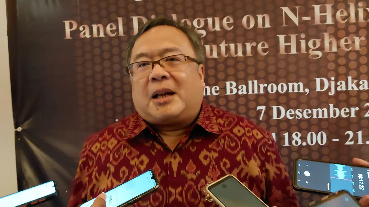 Ketua Tim Penasehat IKN Nusantara Bambang Brodjonegoro