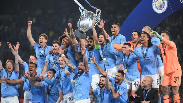 Manchester City juara Liga Champions 2022/2023