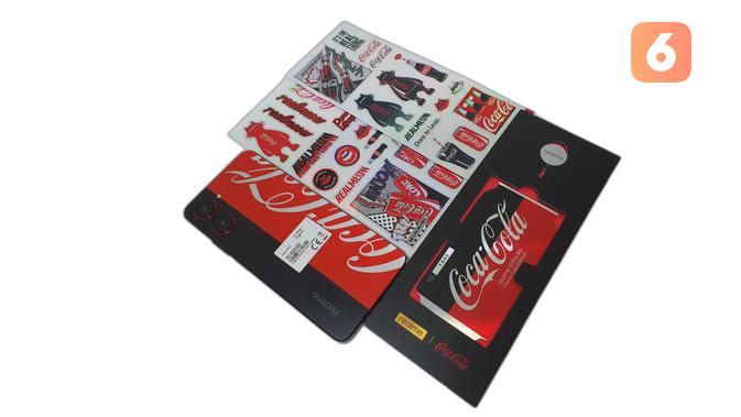 <p>Kelengkapan Khas Baterai realme 10 Pro 5G Coca-Cola Edition</p>