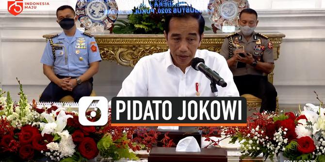 VIDEO: Jokowi Sebut Masyarakat Semakin Khawatir pada Covid-19