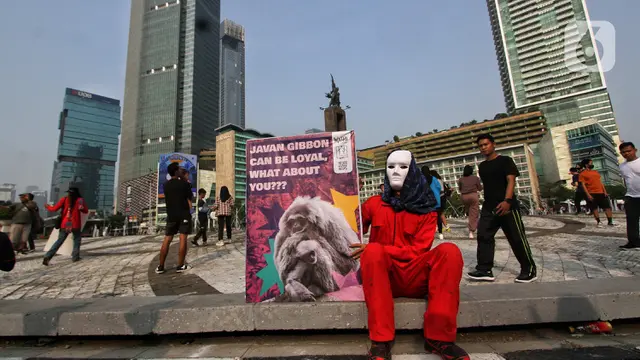 Krisis Iklim dan Demokrasi Disuarakan Aktivis dalam Karnaval Hari Lingkungan Hidup 2023