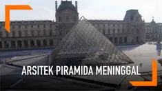 Seorang arsitek bernama I.M. Pei meninggal dunia di usia 102 tahun. Kabar duka ini telah dikonfirmasi oleh oleh Pei Cobb Freed & Partners.