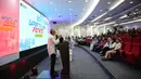 Bertempat di Auditorium Gedung Griya Legita, Lantai 3 Universitas Pertamina, Jakarta, acara digelar untuk menumbuhkan semangat generasi muda untuk menjadi bagian dari masa depan industri energi nasional. Tampak dalam foto, Rektor Universitas Pertamina, Prof. Dr. Ir. Wawan Gunawan A. Kadir, M.S., IPU, memberikan sambutan jelang seminar “Upstream Force: We Are The Energy” di Auditorium Gedung Griya Legita, Lantai 3 Universitas Pertamina, Jakarta, Kamis (6/11/2025). (Fimela.com/Adrian Utama Putra)