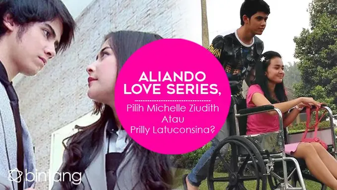 [Bintang] Aliando Love Series