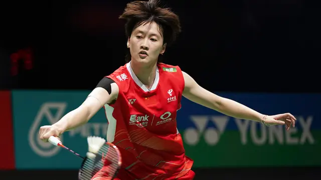 Gregoria Mariska Tunjung Vs Chen Yu Fei