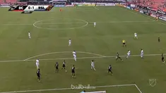 Berita video  gol spektakuler pemain Real Salt Lake, Luis Silva, saat menghadapi DC United