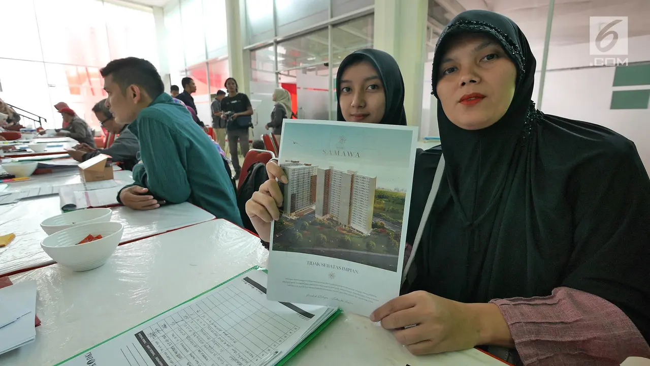 Antusiasme Warga Daftar Rumah DP 0 Rupiah Klapa Village
