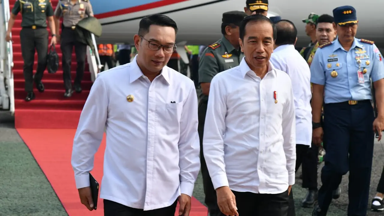Presiden Jokowi akan resmikan terowongan Nanjung Bandung hari ini.