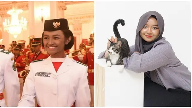 Potret Terbaru 6 Paskibraka Nasional yang Kini Berhijab, Bikin Pangling
