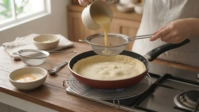 Resep Pie Susu Teflon yang Lembut dan Anti Gagal