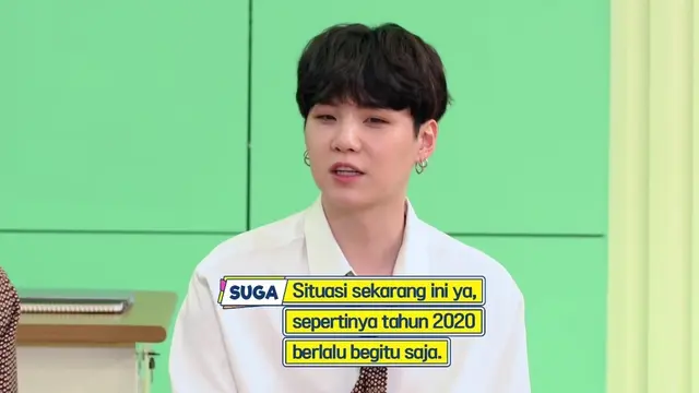 BTS dalam Waktu Indonesia Belanja Tokopedia. (tangkapan layar Youtube Tokopedia)