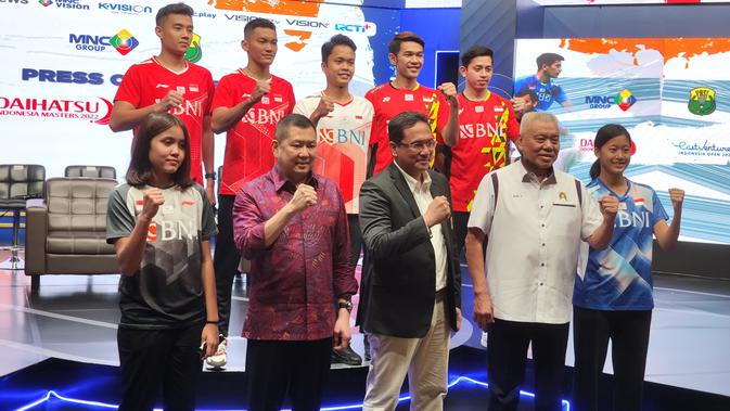 <p>Atlet bulu tangkis Indonesia siap tempur di Indonesia Open dan Indonesia Masters 2022</p>
