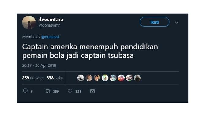7 Cerita Akhir Kelanjutan Avengers: Endgame Versi Netizen 