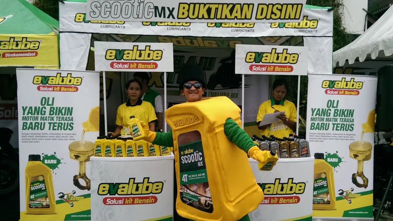 Evalube Luncurkan Pelumas untuk Matic Berusia 2 Tahun Lebih