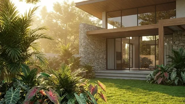 Kebun Estetik Bisa Jadi Hiasan Rumah