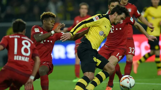Dortmund vs Bayern