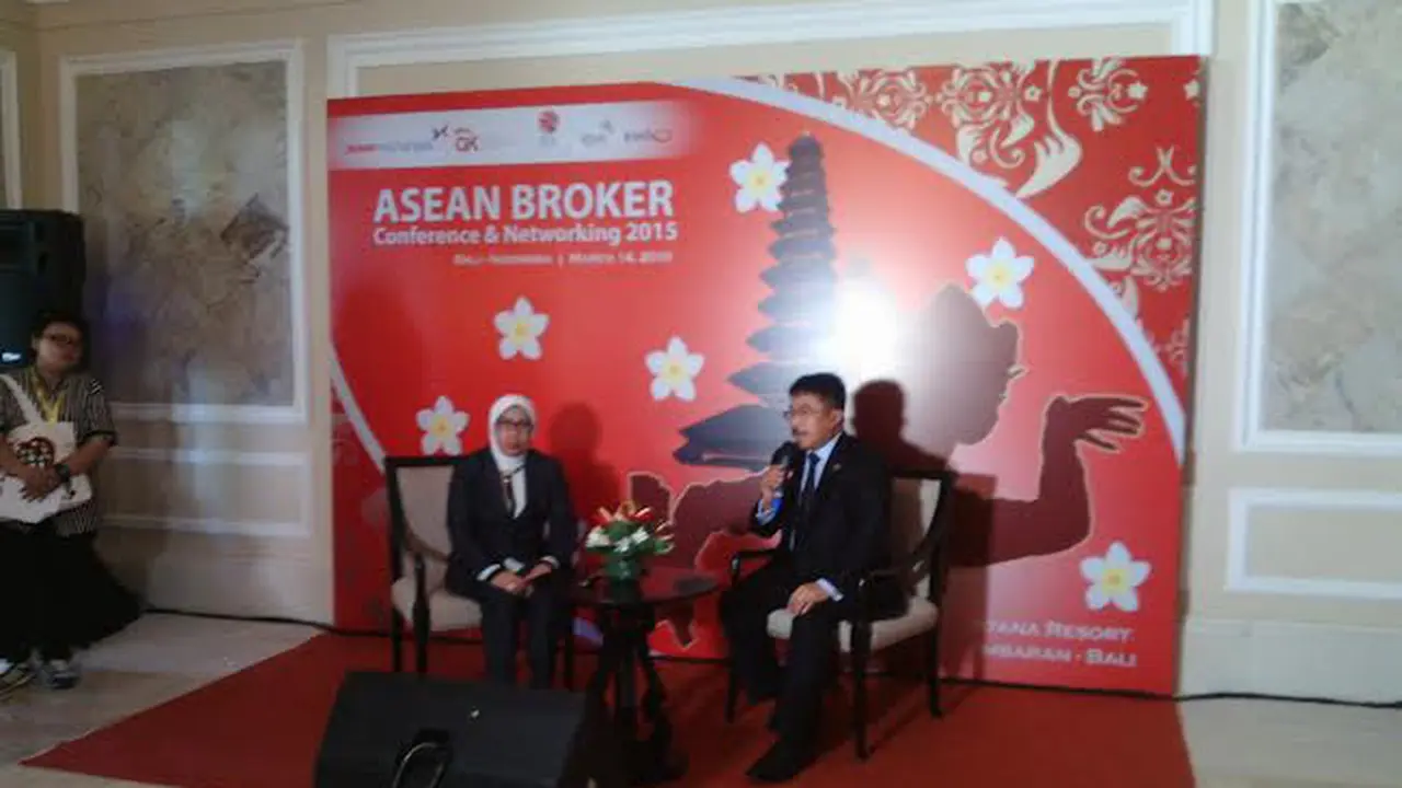 Broker Bursa Efek se-ASEAN Bersinergi di Bali