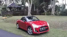 Copen yang mengusung konsep keamanan Advance Safety telah dilengkapi Active and Passive Safety mejadikan keselamatan pengendara sebagai prioritas utama. (Foto: Septian Pamungkas/Liputan6.com)