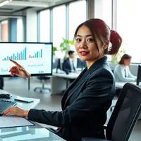 finansial artinya apa ©Ilustrasi dibuat AI