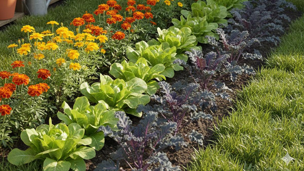 10 Konsep Kebun Rumah Campuran Tanaman Hias dan Sayur, Solusi Cerdas Lahan Sempit