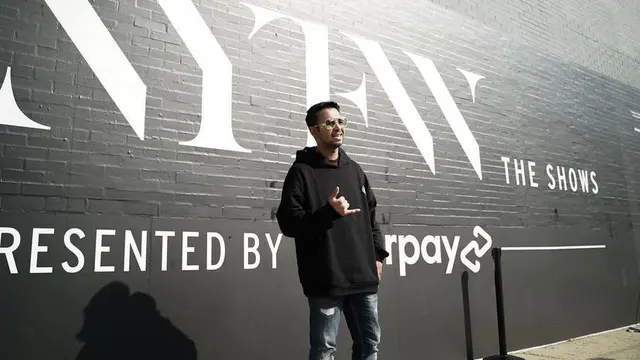 10 Potret Gaya Enzy Storia, Anya Geraldine, hingga Paula Verhoeven di Amerika Serikat, Hadiri Acara New York Fashion Week 2022