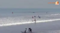 Imbas Kabar Tsunami, Pantai Pangandaran Sepi Pengunjung