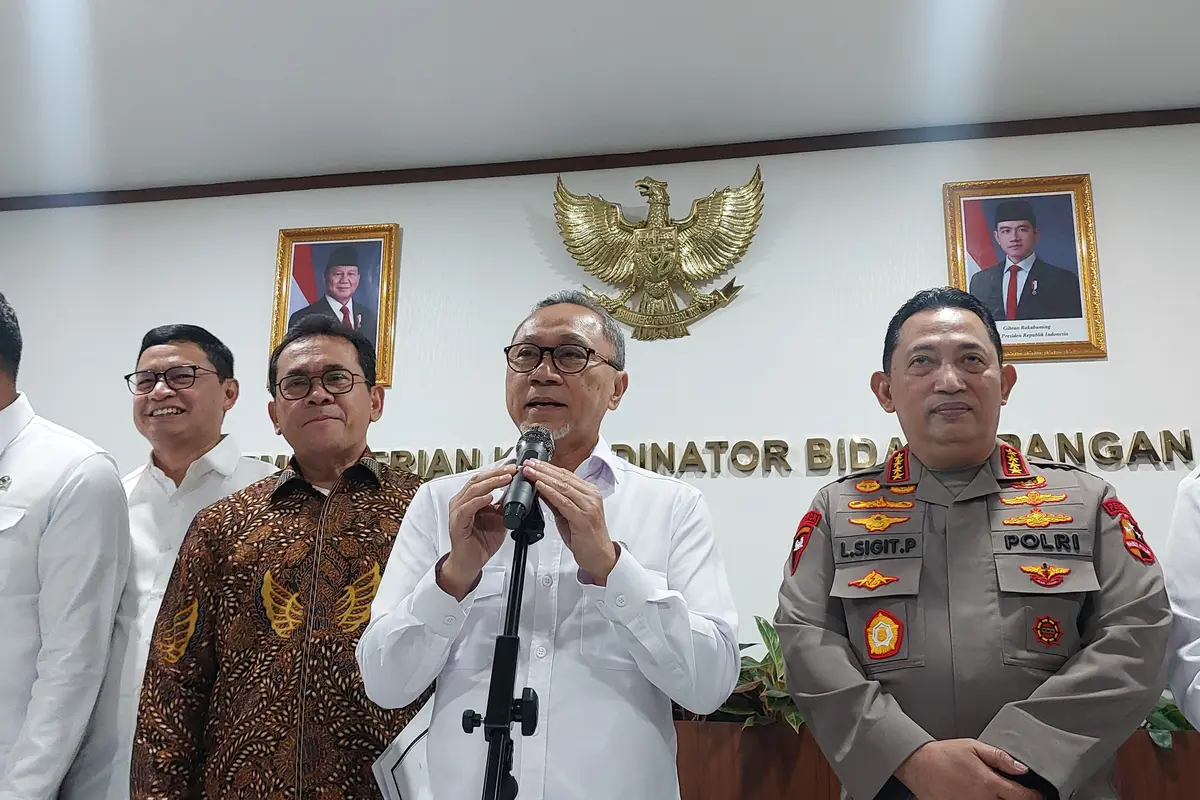 Menteri Koordinator Bidang Pangan, Zulkifli Hasan. (Foto: Liputan6.com/Arief RH)
