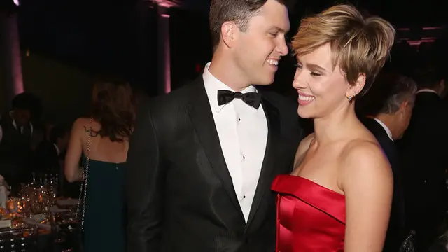 [Bintang] Scarlett Johansson - Colin Jost