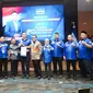 DPP Partai Demokrat mendukung kota Sachrudin - Maryono Hasan dalam Pilkada Kota Tangerang. (Liputan6.com/Pramita Tristiawati).