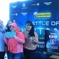 Nobar Cinemaholic Battle of Mutan menghadirkan berbagai kejutan dan kemeriahan di CGV Blitz, Grand Indonesia.