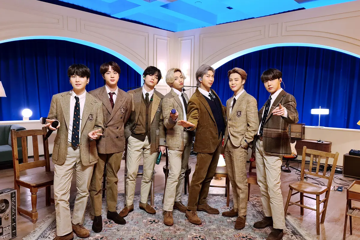 BTS. (Twitter/ bts_bighit)