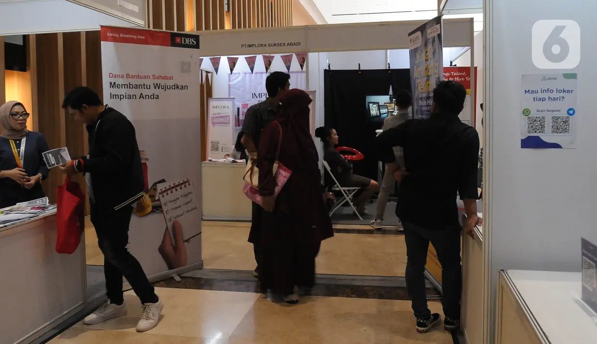 Pendaftar langsung bisa di lokasi pada tanggal acara. (merdeka.com/Imam Buhori)