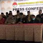 Pengurus PCTA Indonesia terkait kehadiran mereka di Ponpes Shiddiqiyyah Jombang saat penangkapan MSAT (Foto: Liputan6.com/Istimewa)