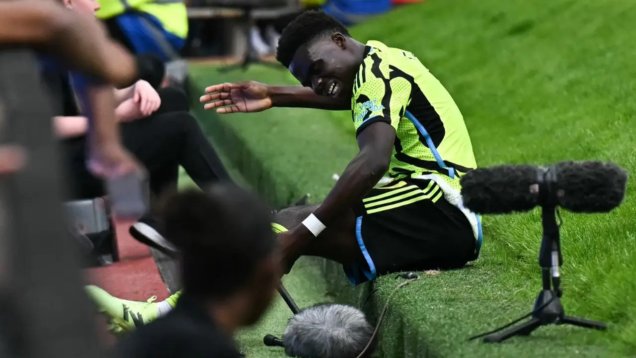 Bukayo Saka