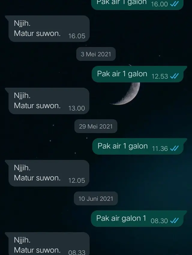 6 Chat Pelanggan Pesan Antar Barang Ini Anti Ribet, Bikin Senyum Tipis