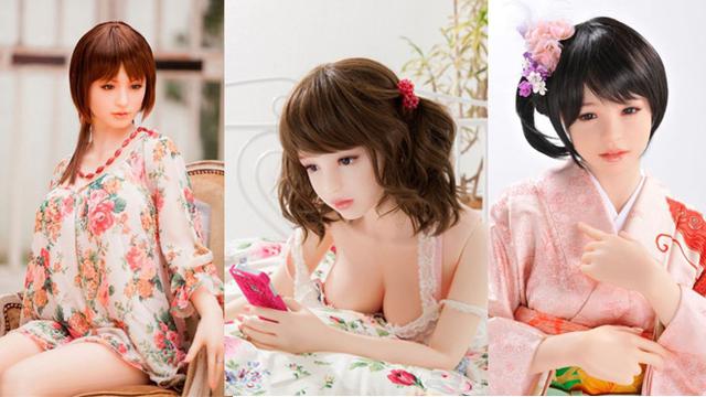 Dikembangkan Sejak 1977, Boneka Dutch Wives Nyaris Sempurna