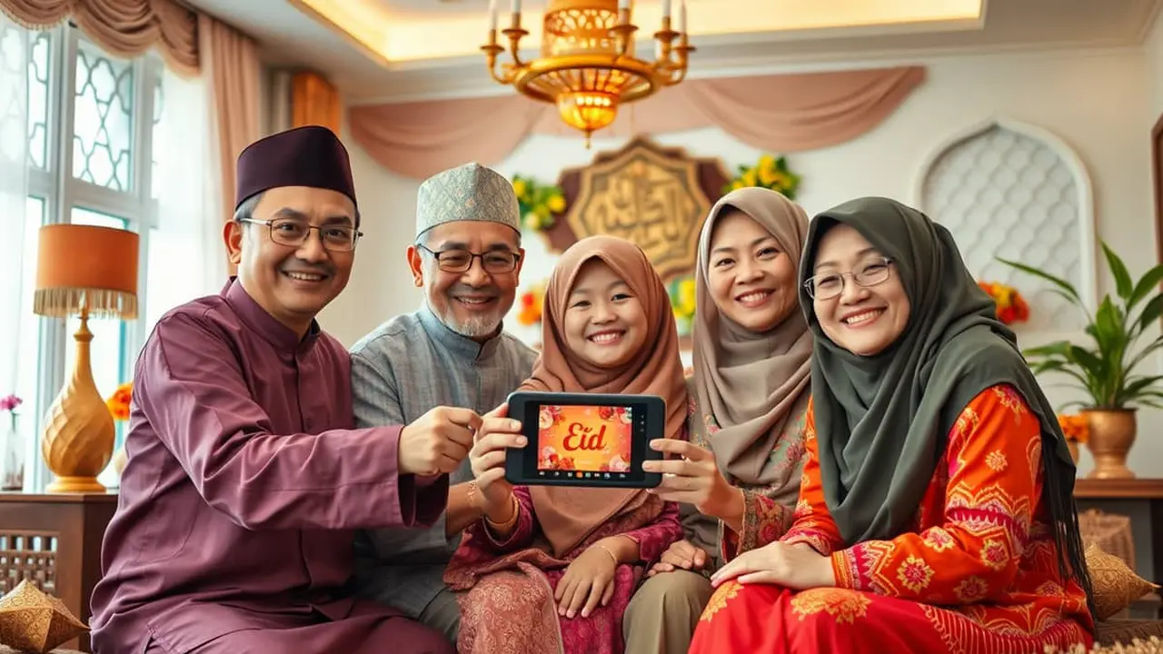 aplikasi video ucapan lebaran