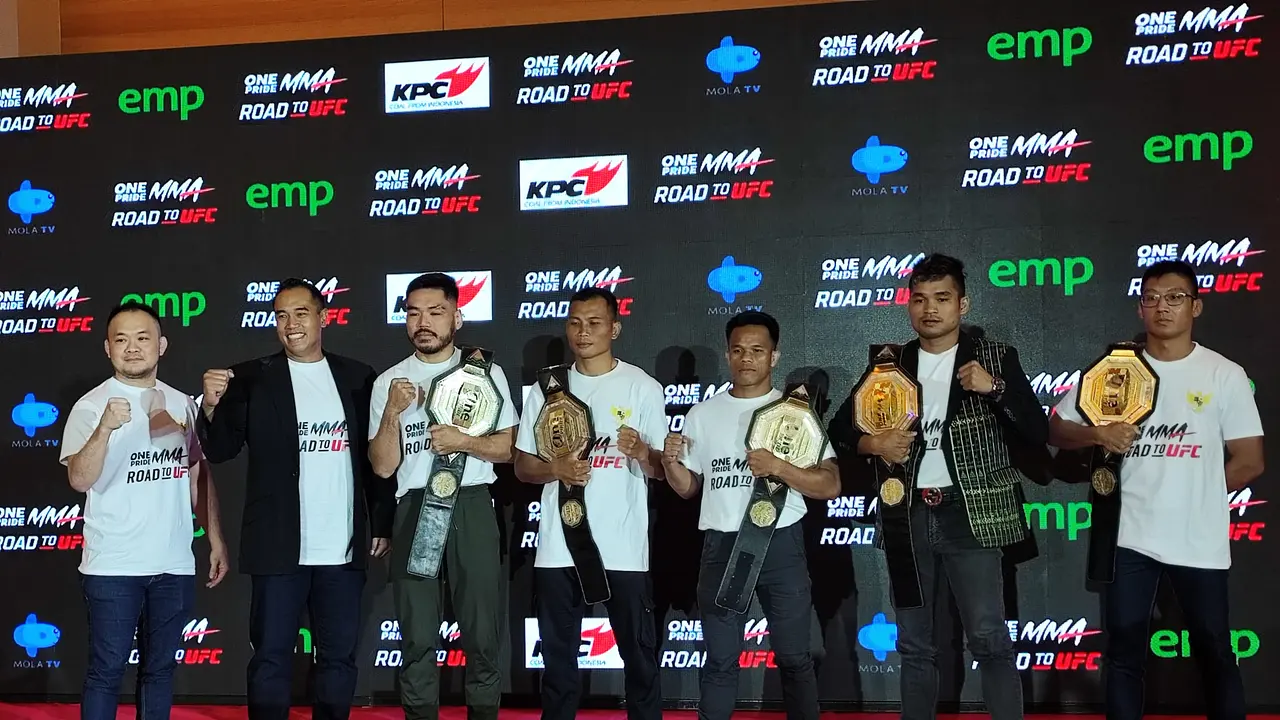 5 atlet MMA Indonesia ikut Road to UFC