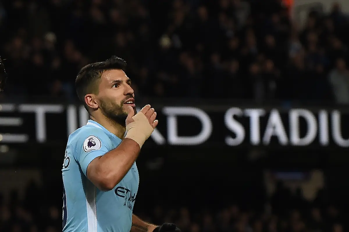 Manhcester City, Top Scorer, Sergio Aguero